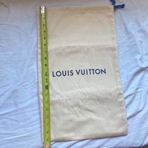 Louis Vuitton shoes dust bag